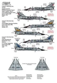 XD72247 F-106A/B Delta Dart Part 2