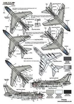 XD72242 A-7 Corsair II U.S. Navy Teil 3