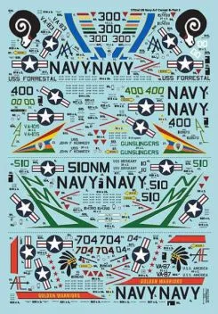 XD72242 A-7 Corsair II U.S. Navy Teil 3