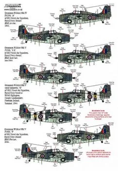XD72243 Wildcats Royal Navy