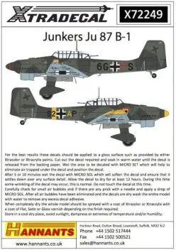 XD72249 Ju 87 B-1