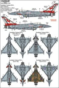 XD44007 RAF Update 2013-2015