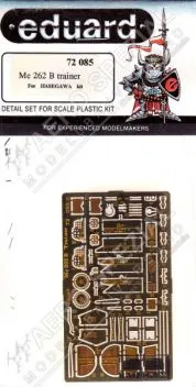 ED72085 Me 262 B-1a Detail Set