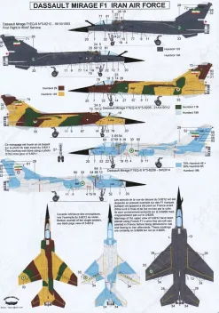 BD72100 Mirage F1