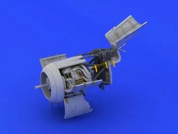 EBR72088 Fw 190 A-8 Motor und Rumpf-MGs