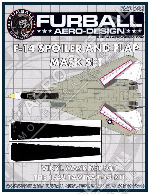 FMS4824 F-14A Tomcat Mask Set