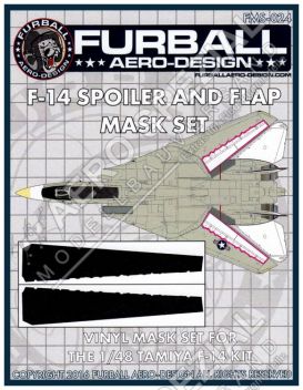 FMS4824 F-14A Tomcat Maskierfolie