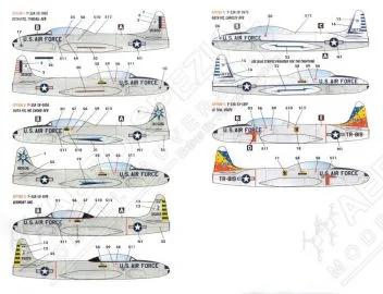 CD48119 T-33A Shooting Star U.S. Air Force