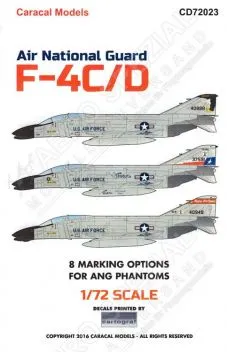 CD72023 F-4C/D Phantom II Air National Guard