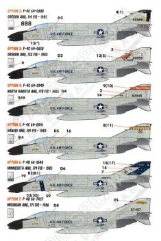 CD72023 F-4C/D Phantom II Air National Guard