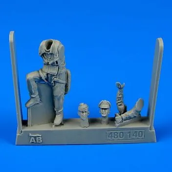 AB48140 Jägerpilot USAAF 8th Army WK II (europäische Kriegsschauplätze)
