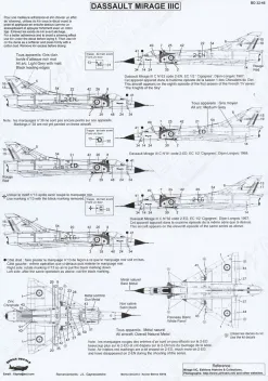BD32045 Mirage IIIC