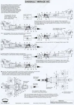 BD48126 Mirage IIIC