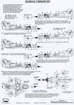 BD72102 Mirage IIIC