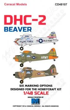 CD48107 DHC-2 Beaver