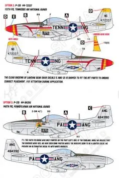 CD48113 P-51D Mustang Air National Guard Teil 2