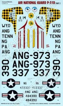 CD48113 P-51D Mustang Air National Guard Teil 2