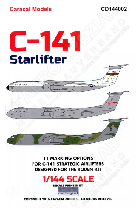 CD144002 C-141 Starlifter