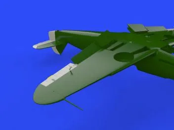 EBR48292 Bf 109 F Steuerflächen