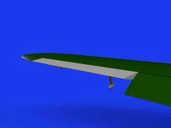 EBR48310 Bf 109 G Steuerflächen