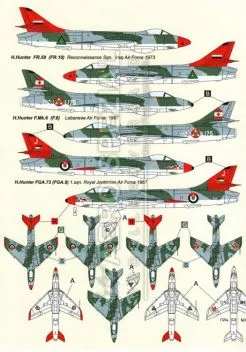 DPC48012 Arabische Jäger: Hawker Hunter kontra IAF