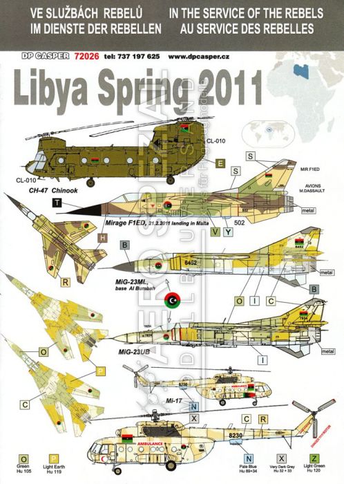 DPC72026 Im Dienste der Rebellen: Libyen, Frühjahr 2011