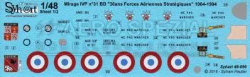 SY48096 Mirage IVP 30 Jahre F.A.S.