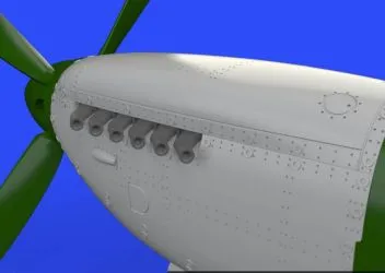EBR72126 Spitfire Mk.IX Rolls-Royce Merlin-Motor