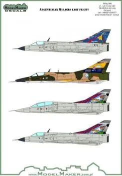 MOD48084 Argentine Mirage Farewell