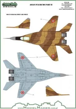 MOD72064 MiG-29 Fulcrum Iran, Jemen, Syrien