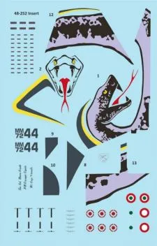 TB48252 F-16A Block 15 ADF Fighting Falcon: La Vipera