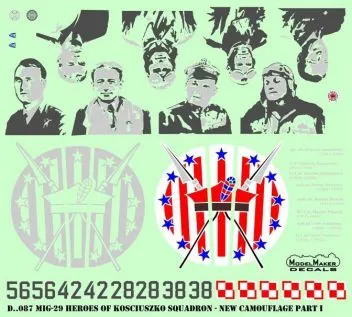 MOD48087 MiG-29 Fulcrum Helden von Kosciuszko, Teil 1