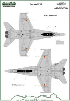 MOD48089 EF-18 Hornet spanische Luftwaffe