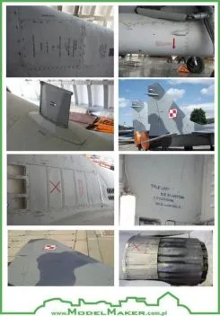 MOD48091 MiG-29A/UB/G/M Fulcrum polnische Stencils