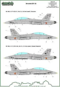 MOD72089 EF-18 Hornet spanische Luftwaffe