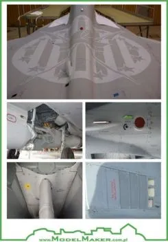 MOD72091 MiG-29A/UB/G/M Fulcrum Polish Stencils