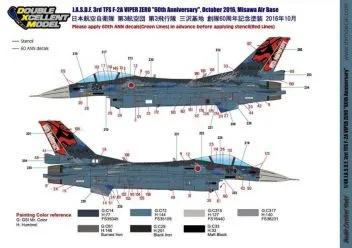 DXM48026 F-2A Viper Zero Digital Camouflage