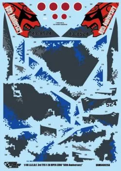 DXM48026 F-2A Viper Zero Digital Camouflage