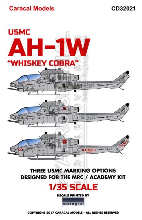 CD32021 AH-1W SuperCobra