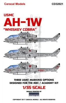 CD32021 AH-1W SuperCobra