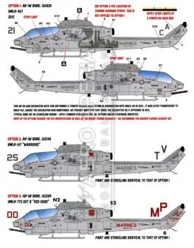 CD32021 AH-1W SuperCobra