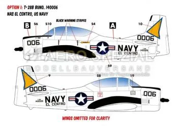 CD32019 T-28 Trojan U.S. Navy & U.S. Air Force