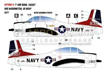 CD32019 T-28 Trojan U.S. Navy & U.S. Air Force