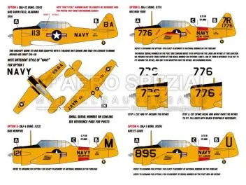 CD48099 SNJ-5/6 Texan U.S. Navy