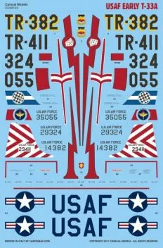 CD48123 T-33A Shooting Star U.S. Air Force