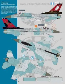 SHG48016 F-16 Fighting Falcon internationale Luftstreitkräfte