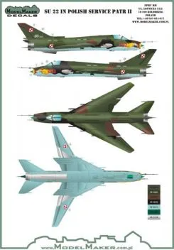 MOD48081 Su-22M-4 Fitter-K Polish Air Force Part 2
