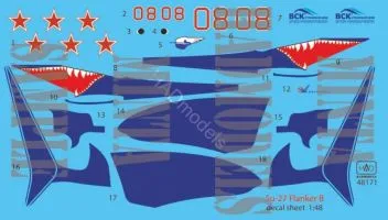 HUN48171 Su-27S Flanker-B