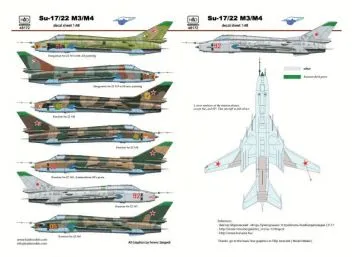 HUN48172 Su-17M4 & Su-22M3 Fitter