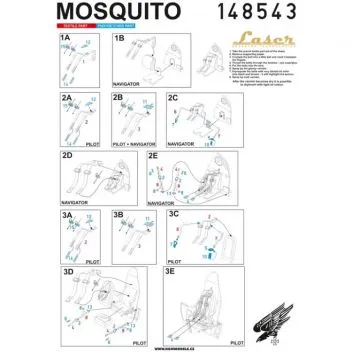 HG148543 Mosquito Seat Belts